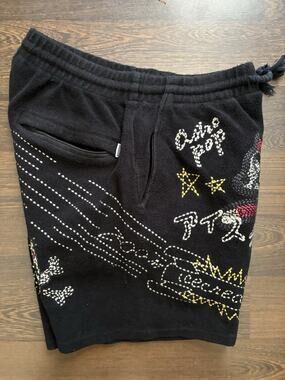 ICECREAM GLOBAL SHORT ASPHALT BBC BILLIONAIRE BOYS CLUB ICE CREAM MENS SZ SMALL